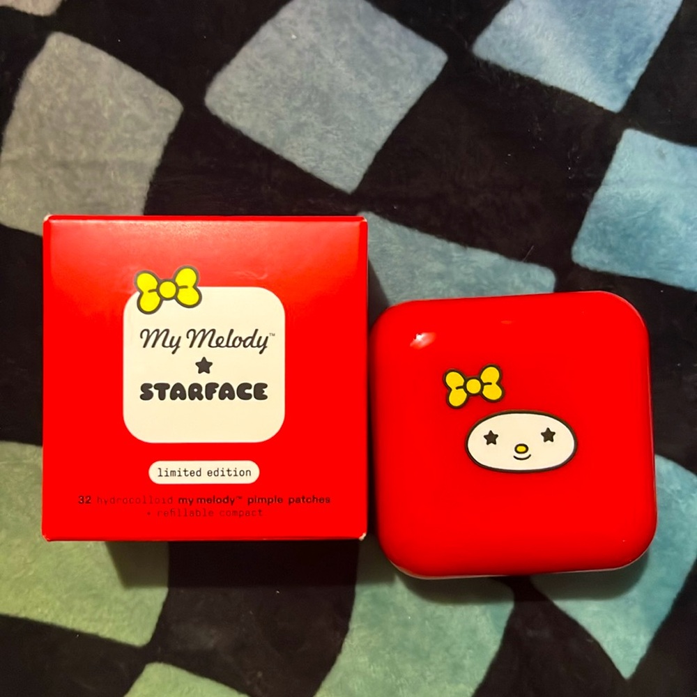 ✨🆕BNIB!Starface X My Melody 32 Pimple Patches & Refillable Compact!Selling OUT!